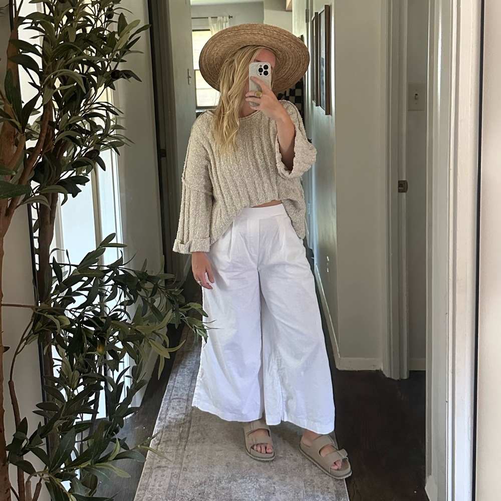 Banana Republic Linen Blend Pants